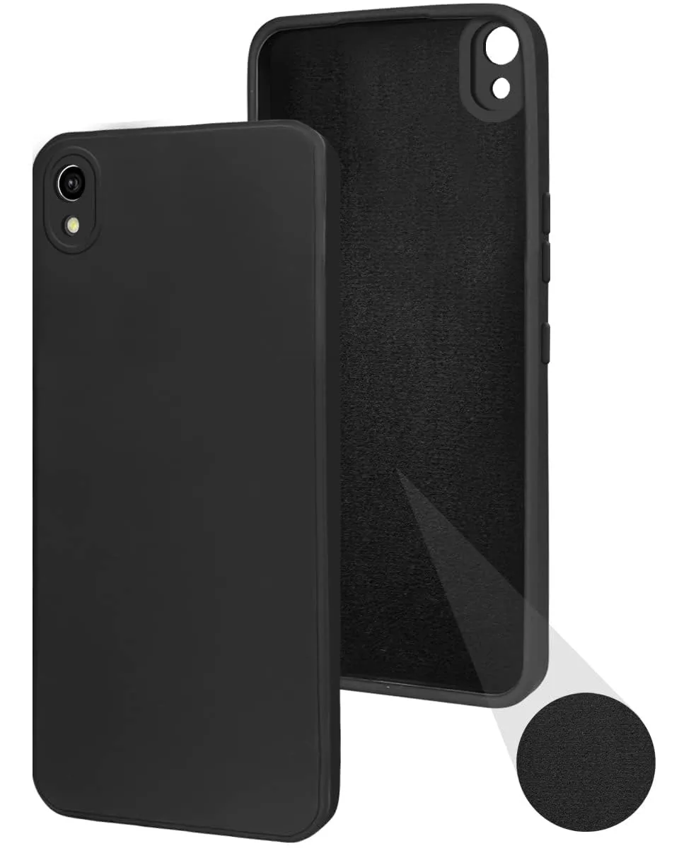 VIVO Y91C/Y90 Soft Matte Liquid Silicone Case