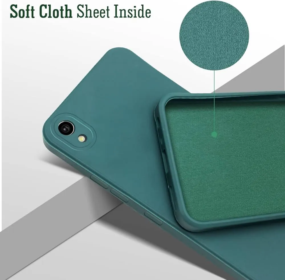 VIVO Y91C/Y90 Soft Matte Liquid Silicone Case