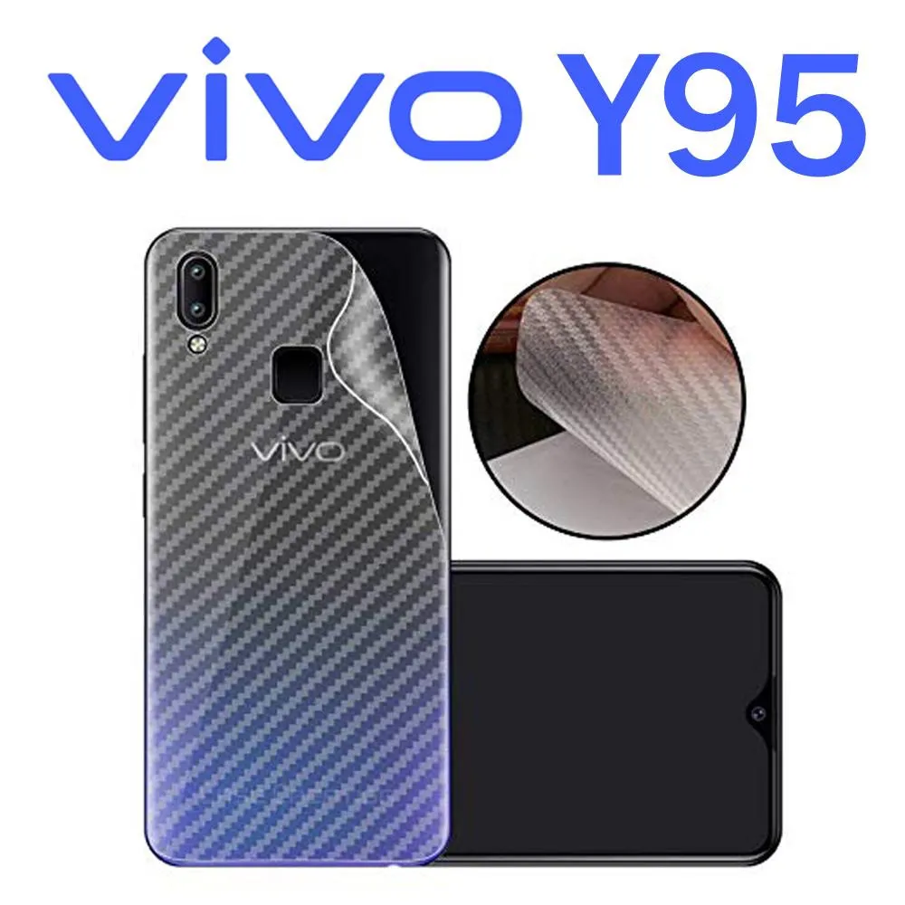 VIVO Y1s/Y91/Y95 Carbon Fibre Back Sticker