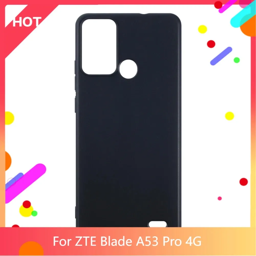 ZTE A53 Pro Soft Matte Rubber Cover