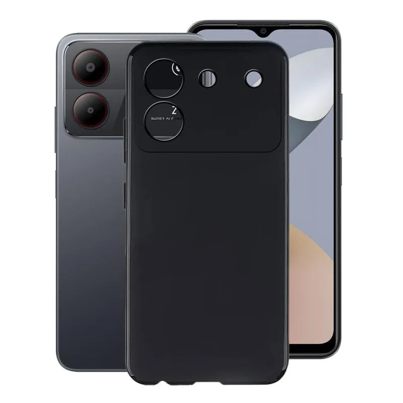 ZTE A54 Soft Matte Rubber Back Cover