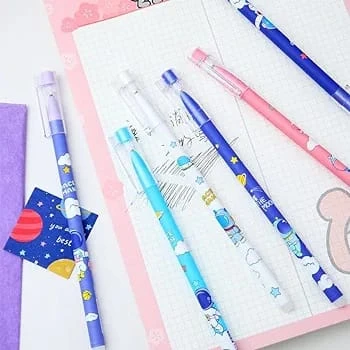 Generic JD 2266 12 Pcs Erasable Jell Ink Pen - image 2