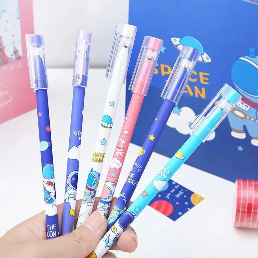 Generic JD 2266 12 Pcs Erasable Jell Ink Pen