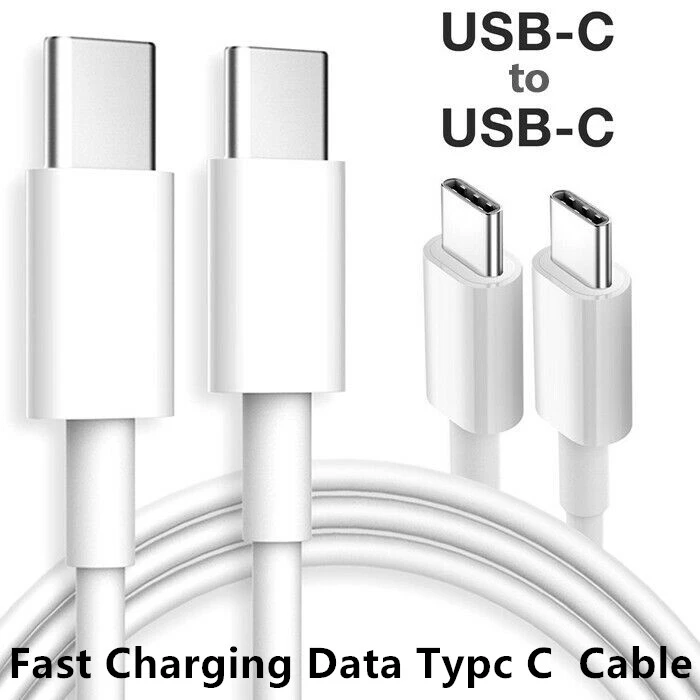 1M USB C to USB Type C Dual Type C Cable - 1m - image 1