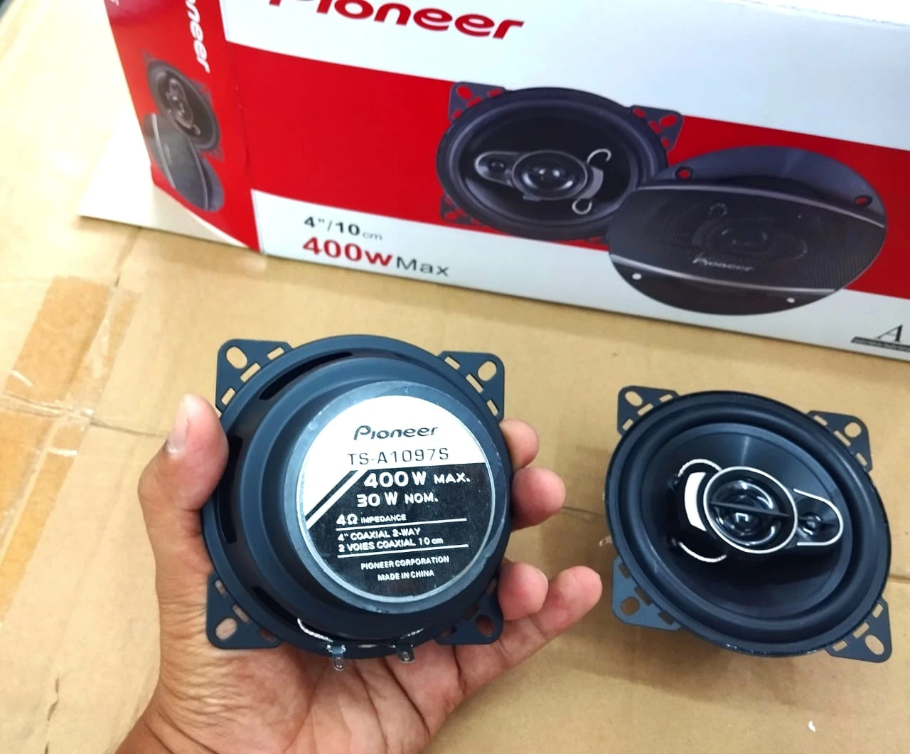 Generic TS-A 4 Inch 200W Car Door Speakers - image 3
