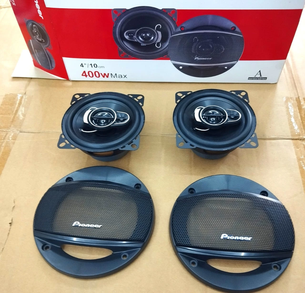 Generic TS-A 4 Inch 200W Car Door Speakers - image 4