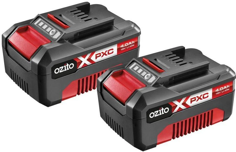 4ah battery twin pack ozito - image 1