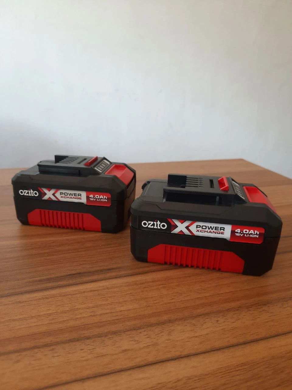4ah battery twin pack ozito - image 2