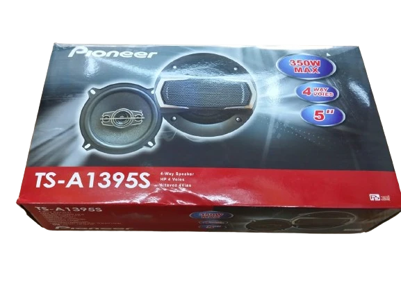 Pioneer 5 Inch Car Door Speakers Enhanced Audio