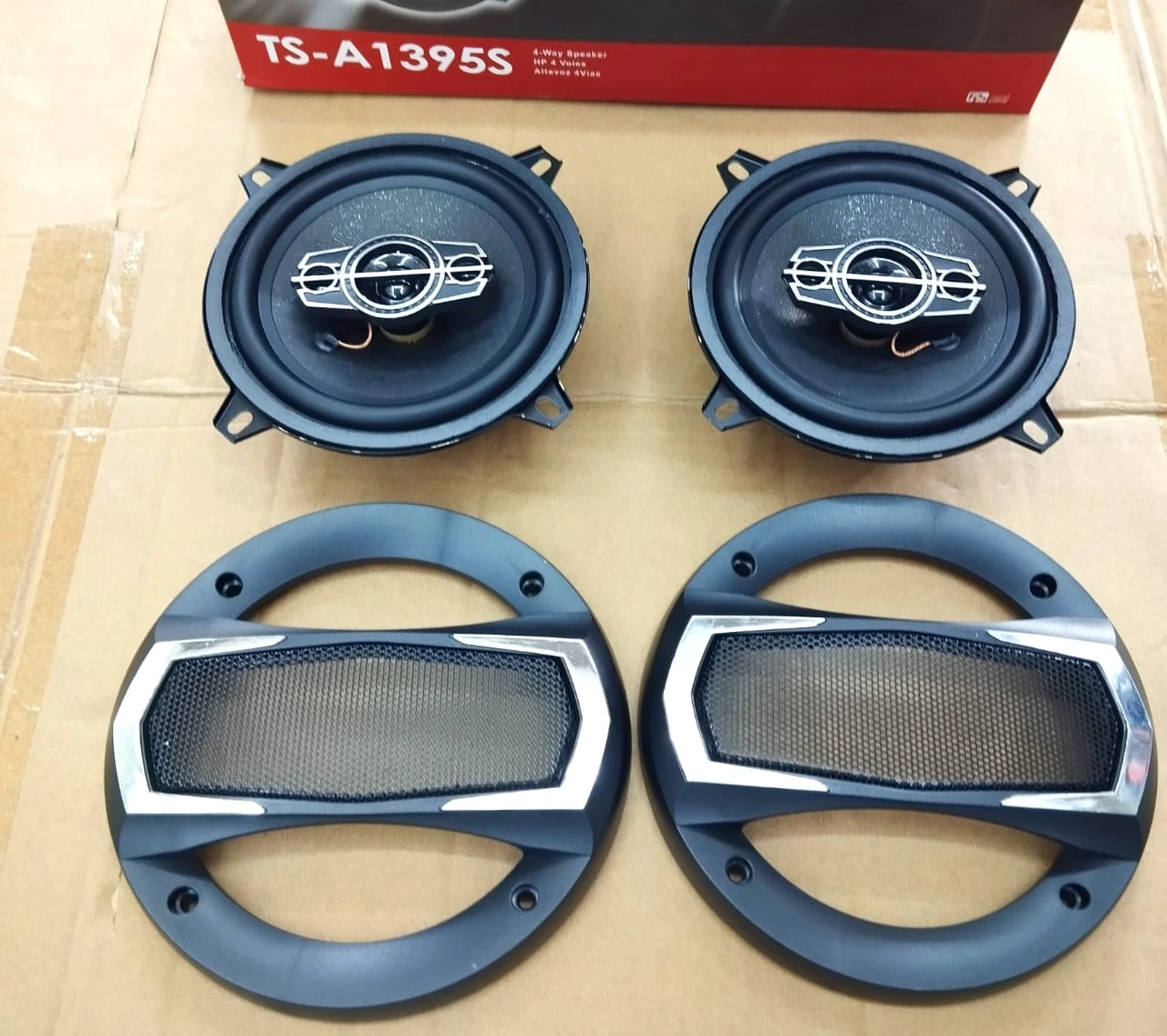 Pioneer 5 Inch Car Door Speakers Enhanced Audio - image 2