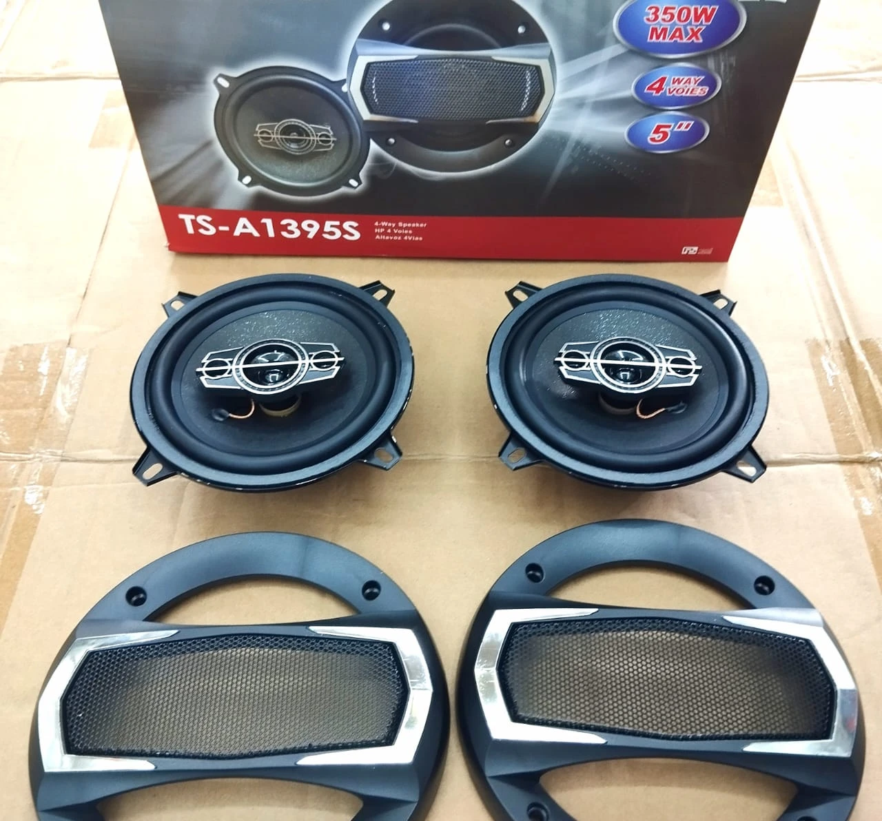 Pioneer 5 Inch Car Door Speakers Enhanced Audio - image 3