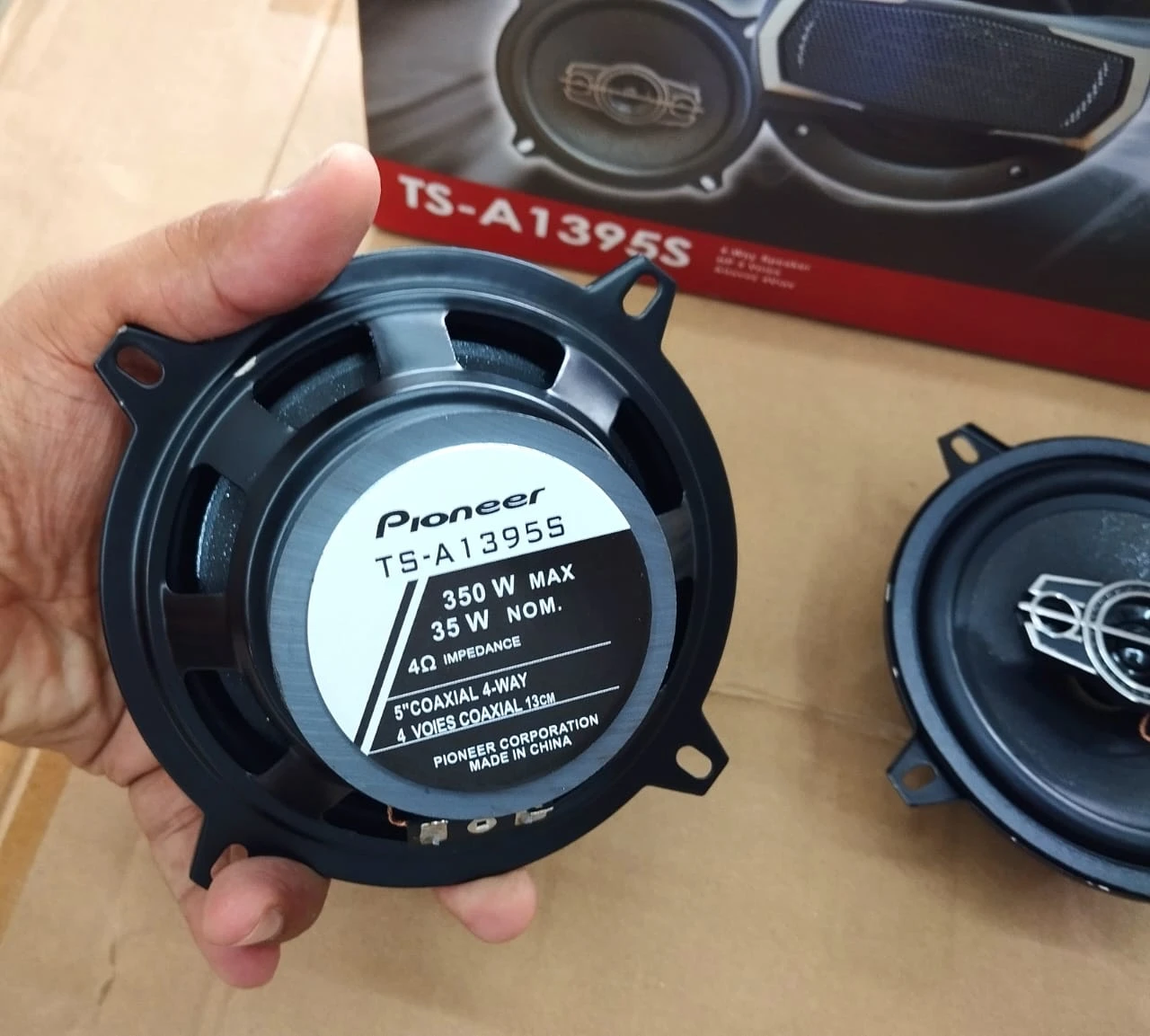 Pioneer 5 Inch Car Door Speakers Enhanced Audio - image 5