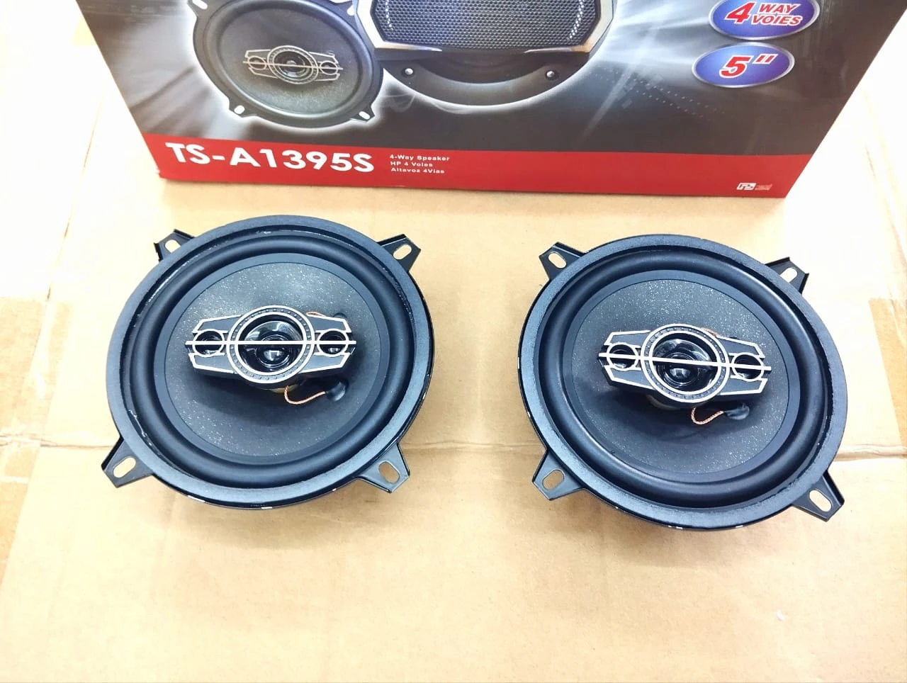 Pioneer 5 Inch Car Door Speakers Enhanced Audio - image 4