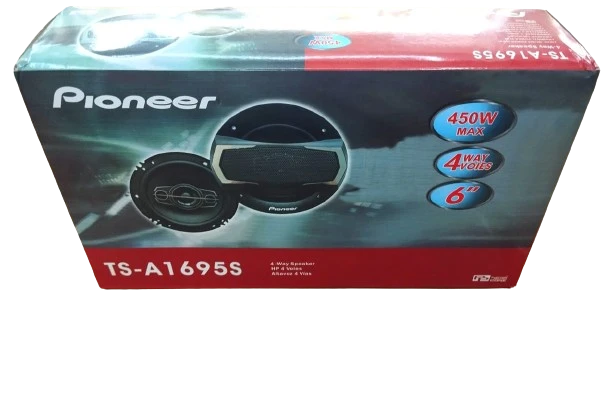 Pioneer 6 Inch Car Door Speakers Water Resistant