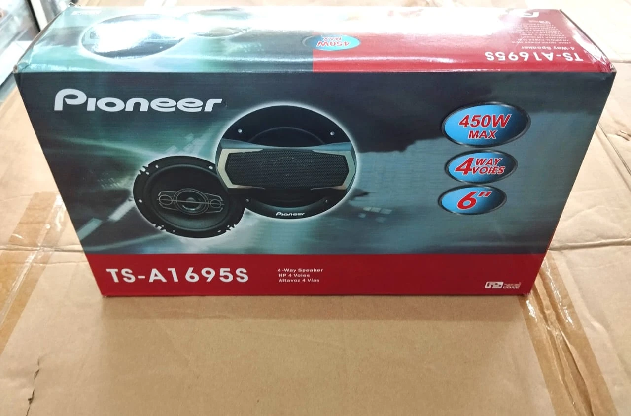 Pioneer 6 Inch Car Door Speakers Water Resistant - image 2