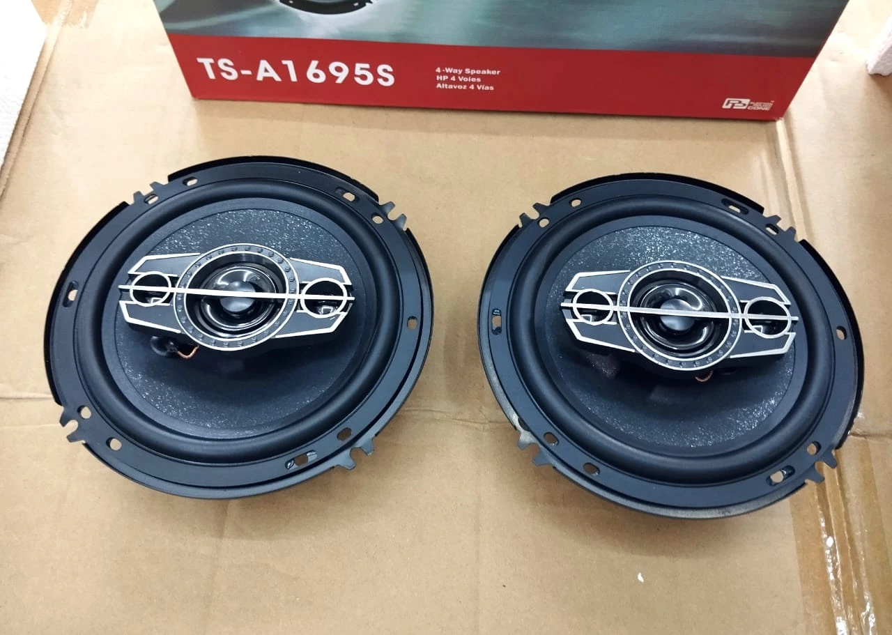 Pioneer 6 Inch Car Door Speakers Water Resistant - image 3