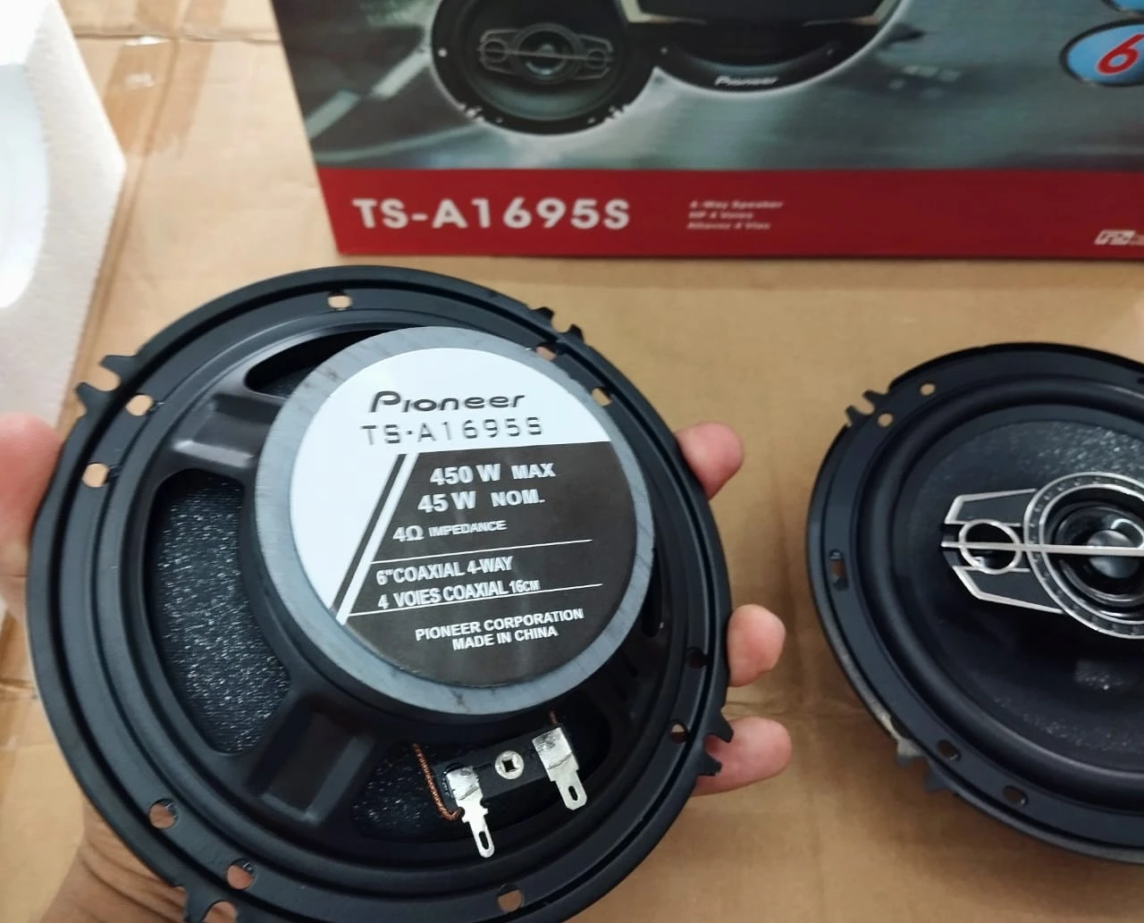 Pioneer 6 Inch Car Door Speakers Water Resistant - image 4