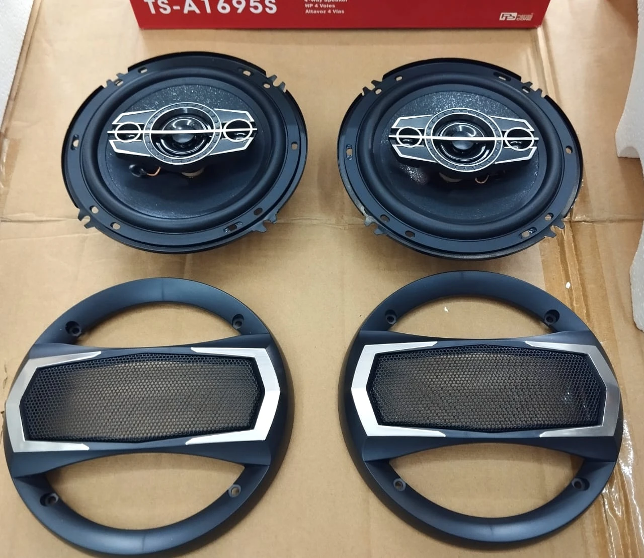 Pioneer 6 Inch Car Door Speakers Water Resistant - image 5