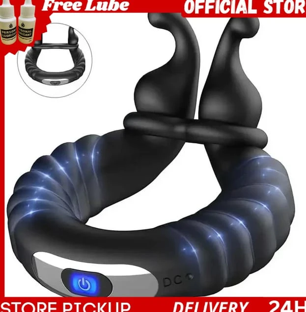 Generic Cock Ring Adjustable Vibrate