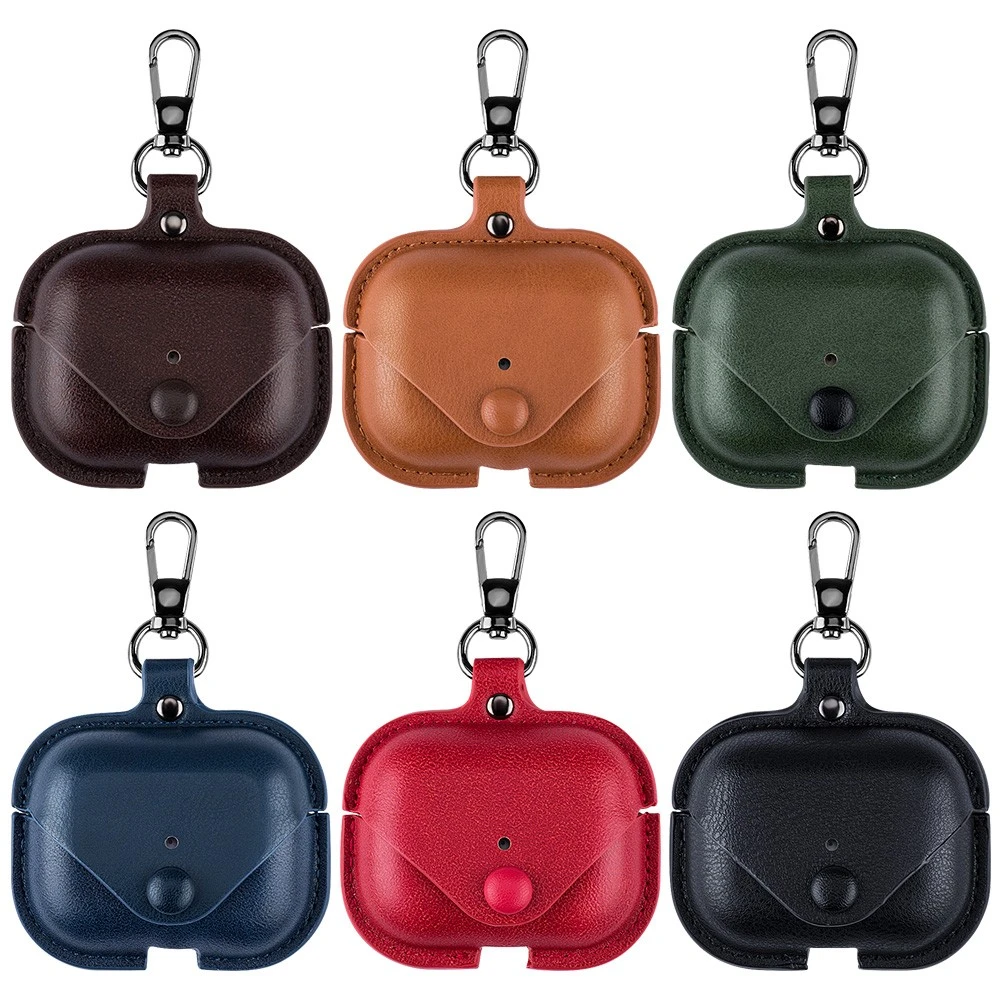 AirPods Pro 2nd Gen Leather Case Cover - image 1