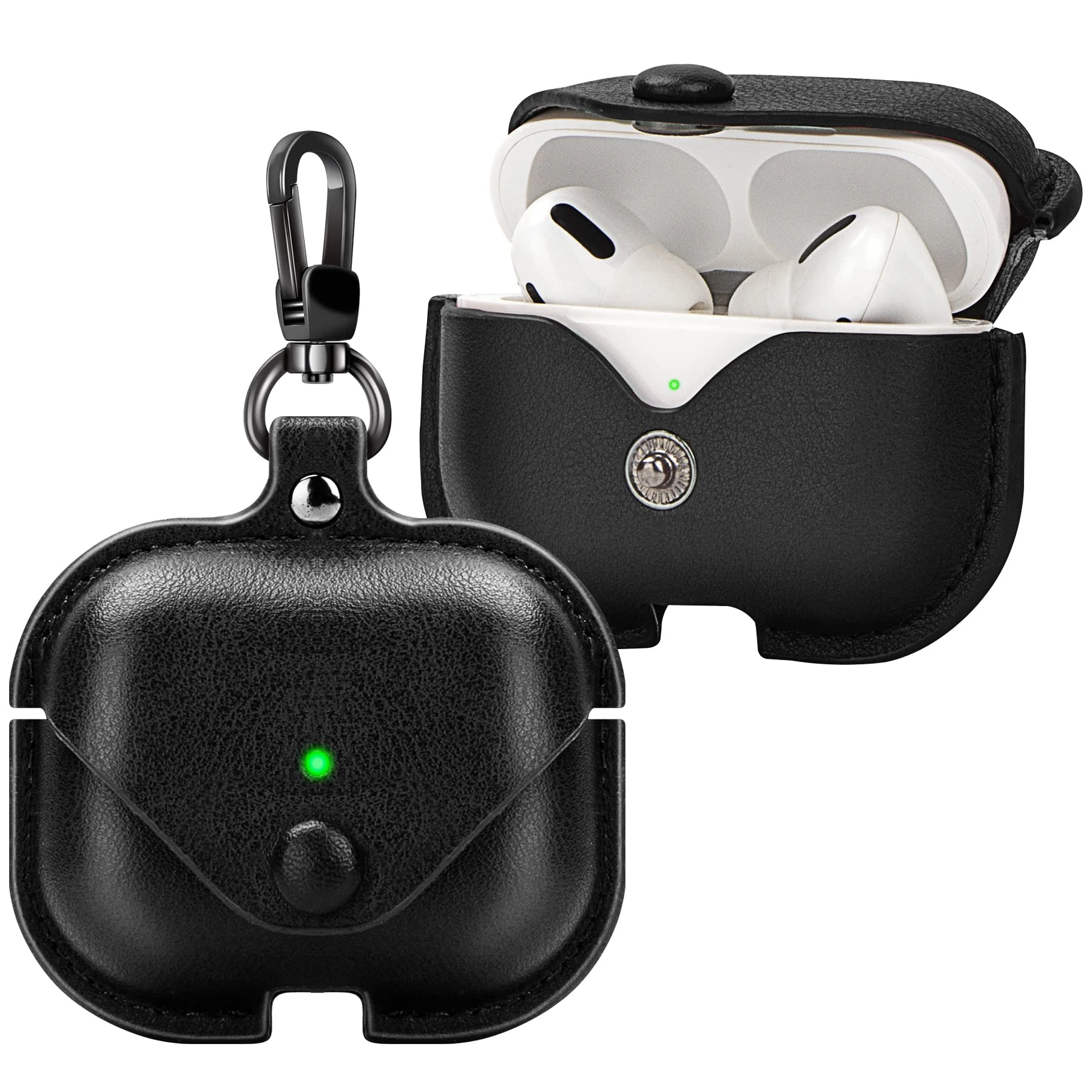 AirPods Pro 2nd Gen Leather Case Cover - image 3