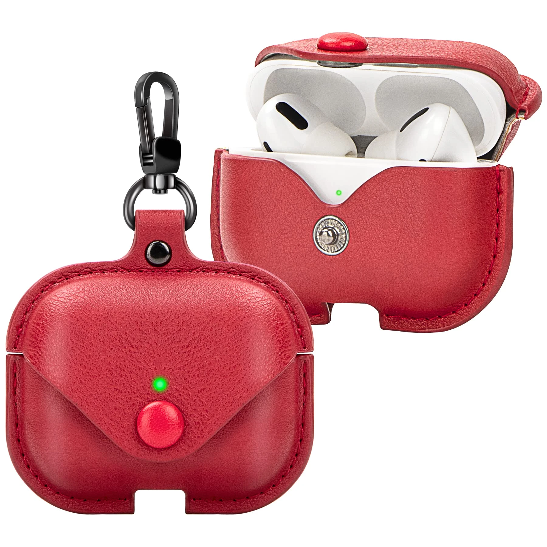 AirPods Pro 2nd Gen Leather Case Cover - image 4