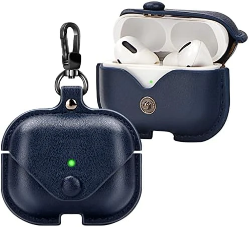 AirPods Pro 2nd Gen Leather Case Cover - image 5