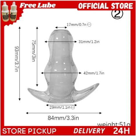 Generic Anal Plug Vagina Anus Dilator (Size 2)