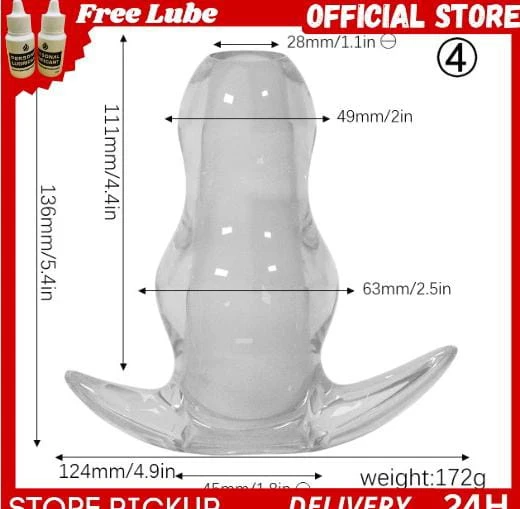 Generic Anal Plug Vagina Anus Dilator (Size 4)
