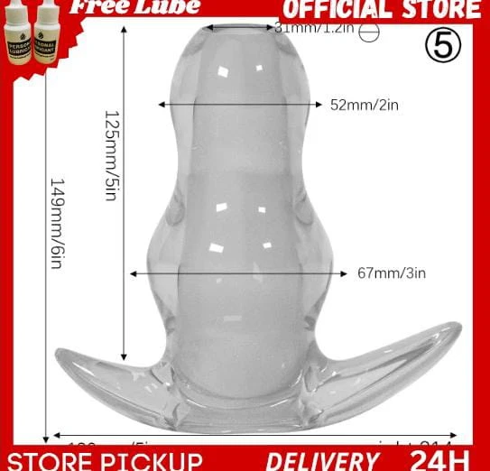 Generic Anal Plug Vagina Anus Dilator (Size 5)