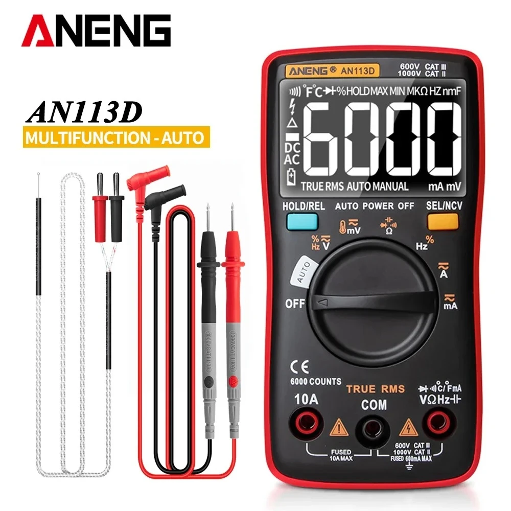 ANENG AN113D Digital Professional Multimeter