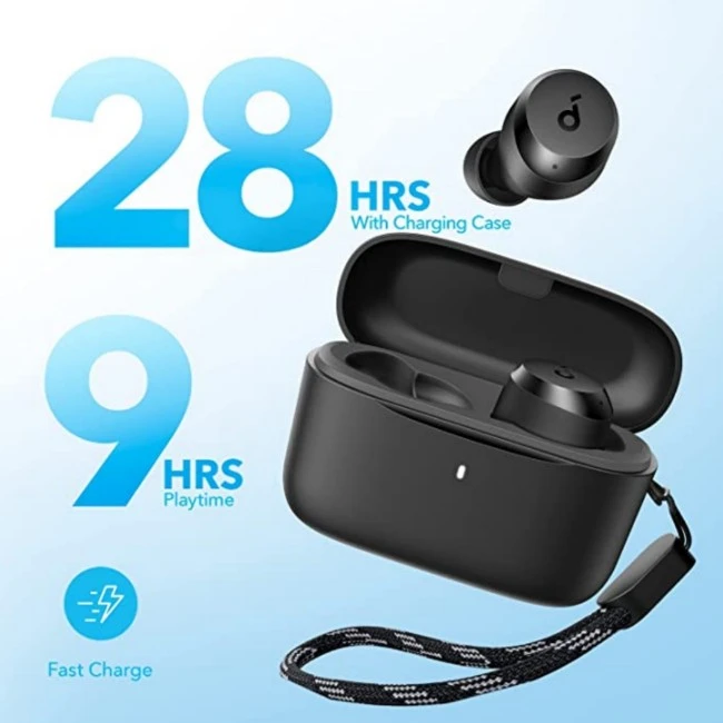 Anker SoundCore A20i Earbuds 28H Playtime BassUp - image 2