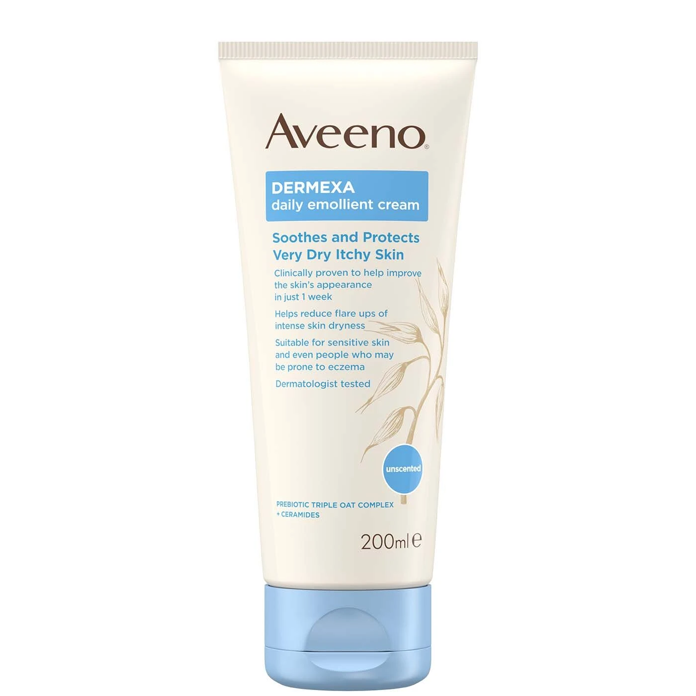 AVEENO Dermexa Daily Emollient Cream - 200 ml