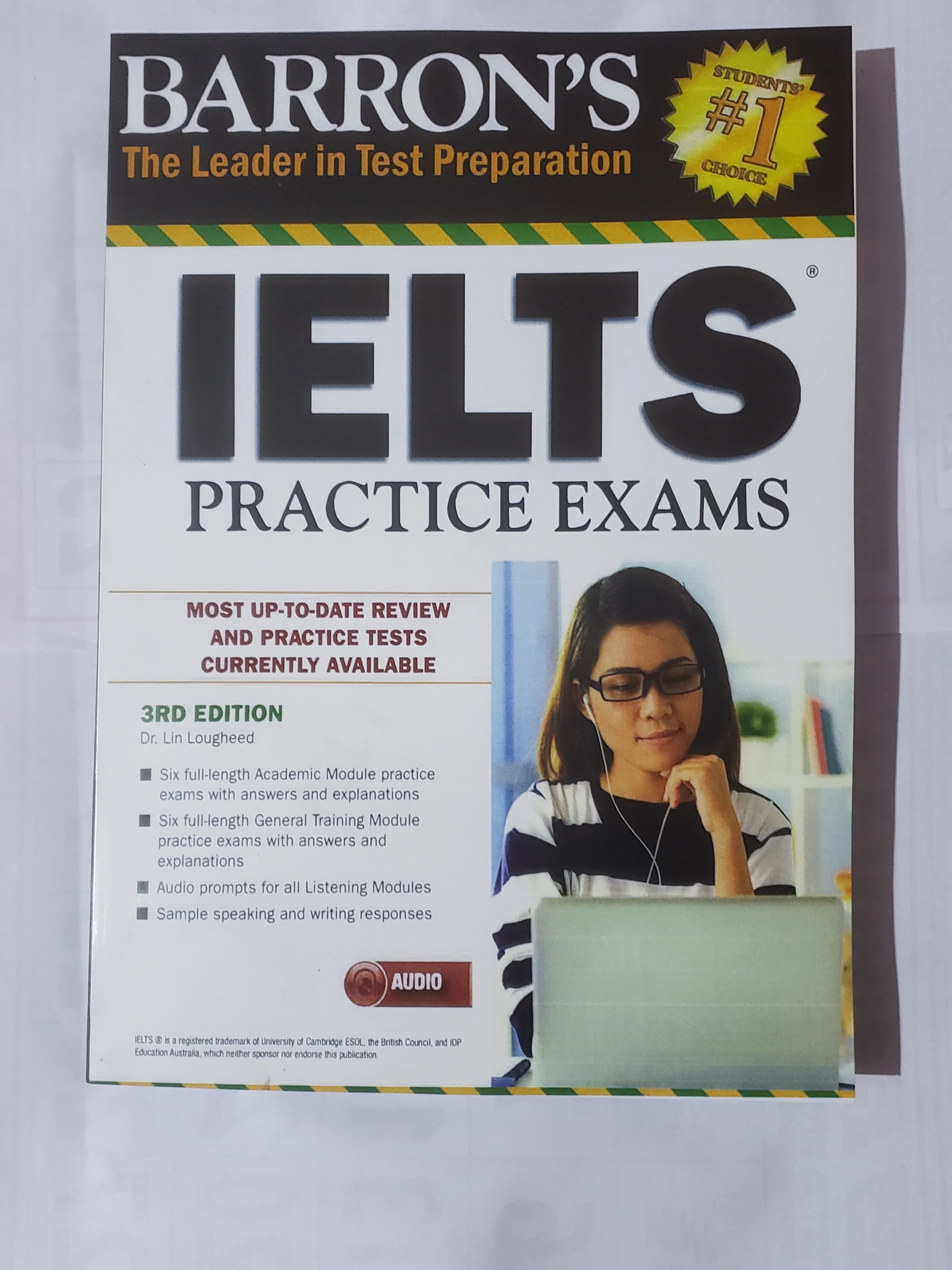 BARRON'S IELTS Practice Exam