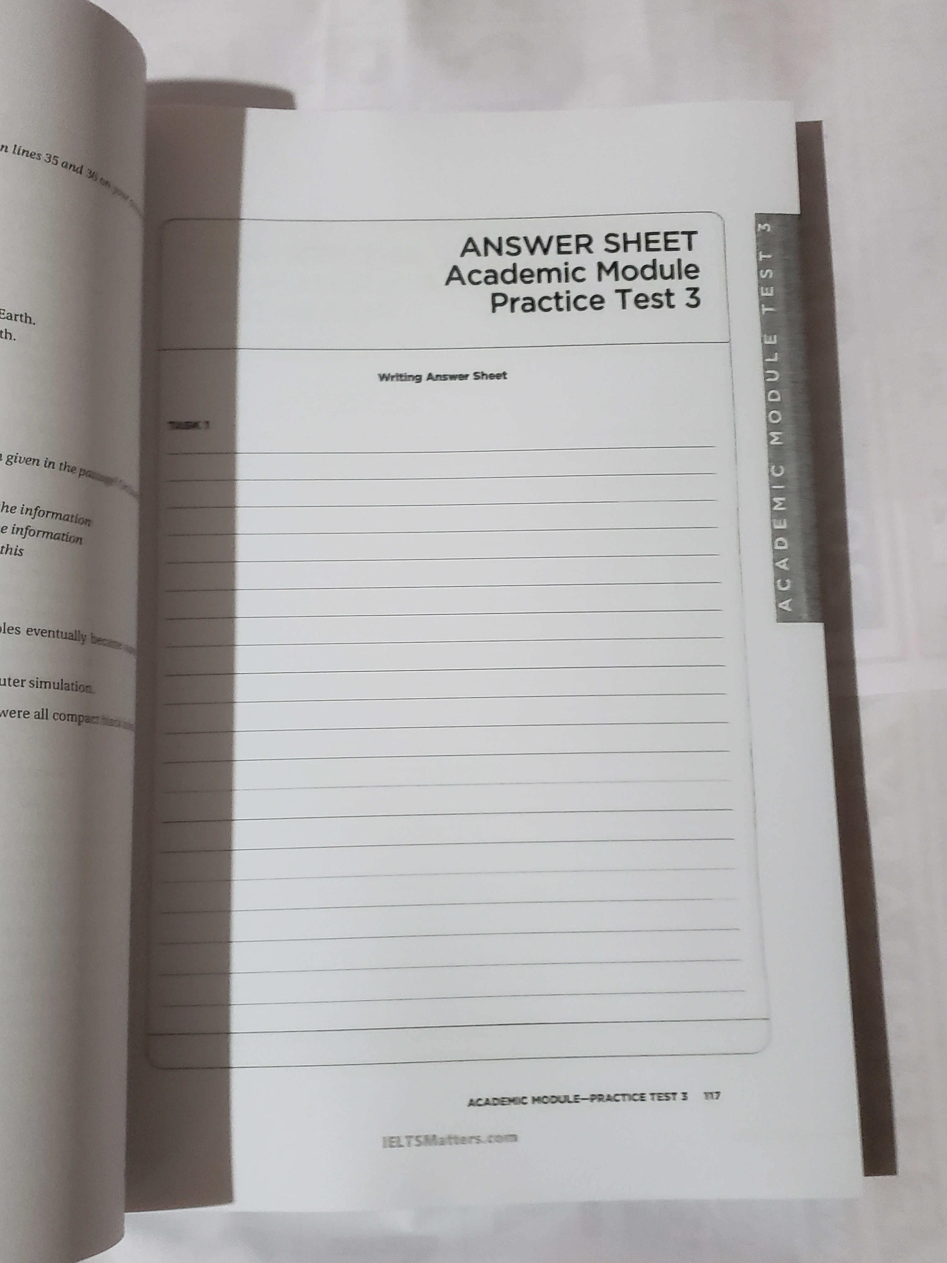 BARRON'S IELTS Practice Exam - image 4