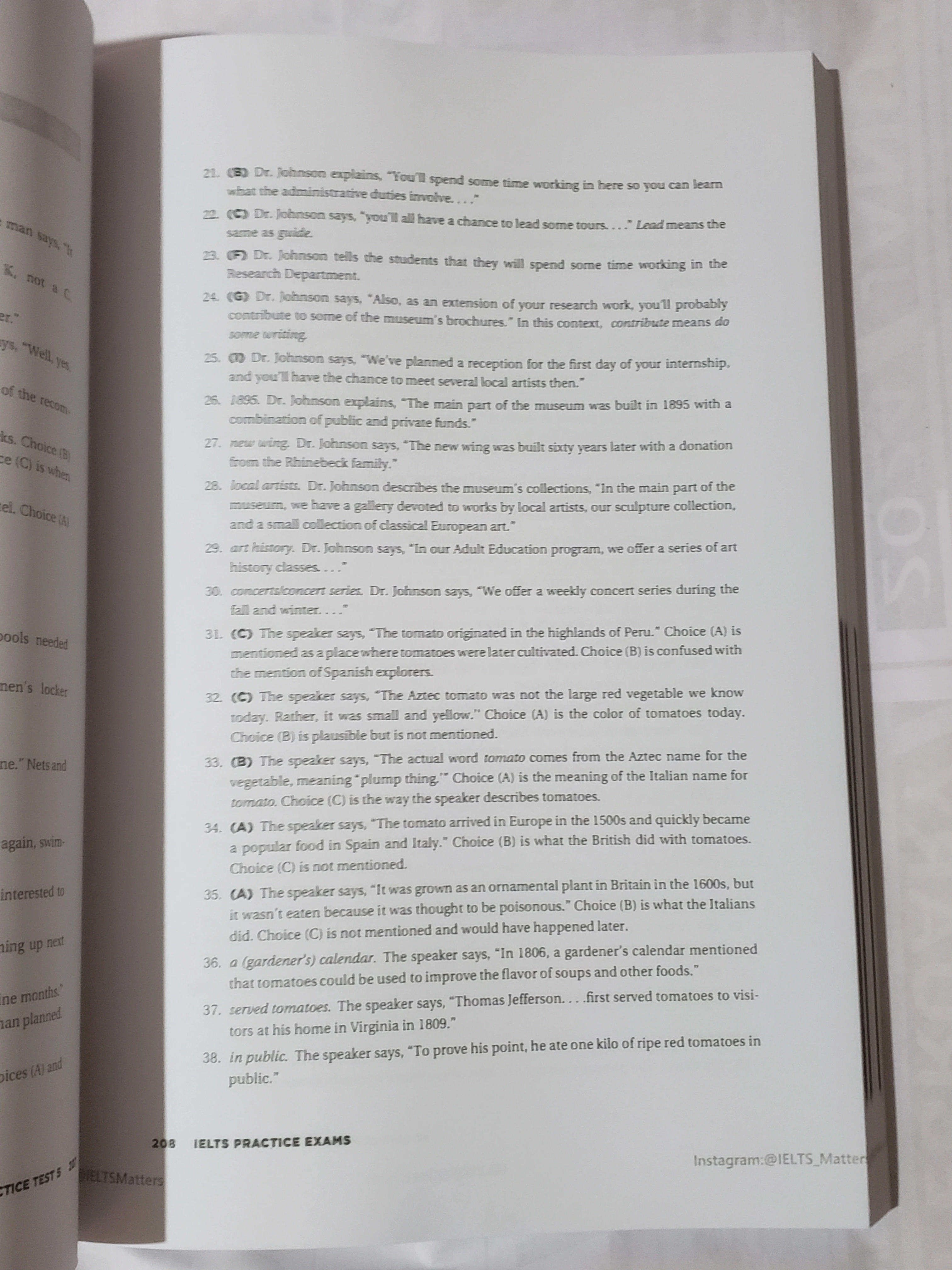 BARRON'S IELTS Practice Exam - image 5