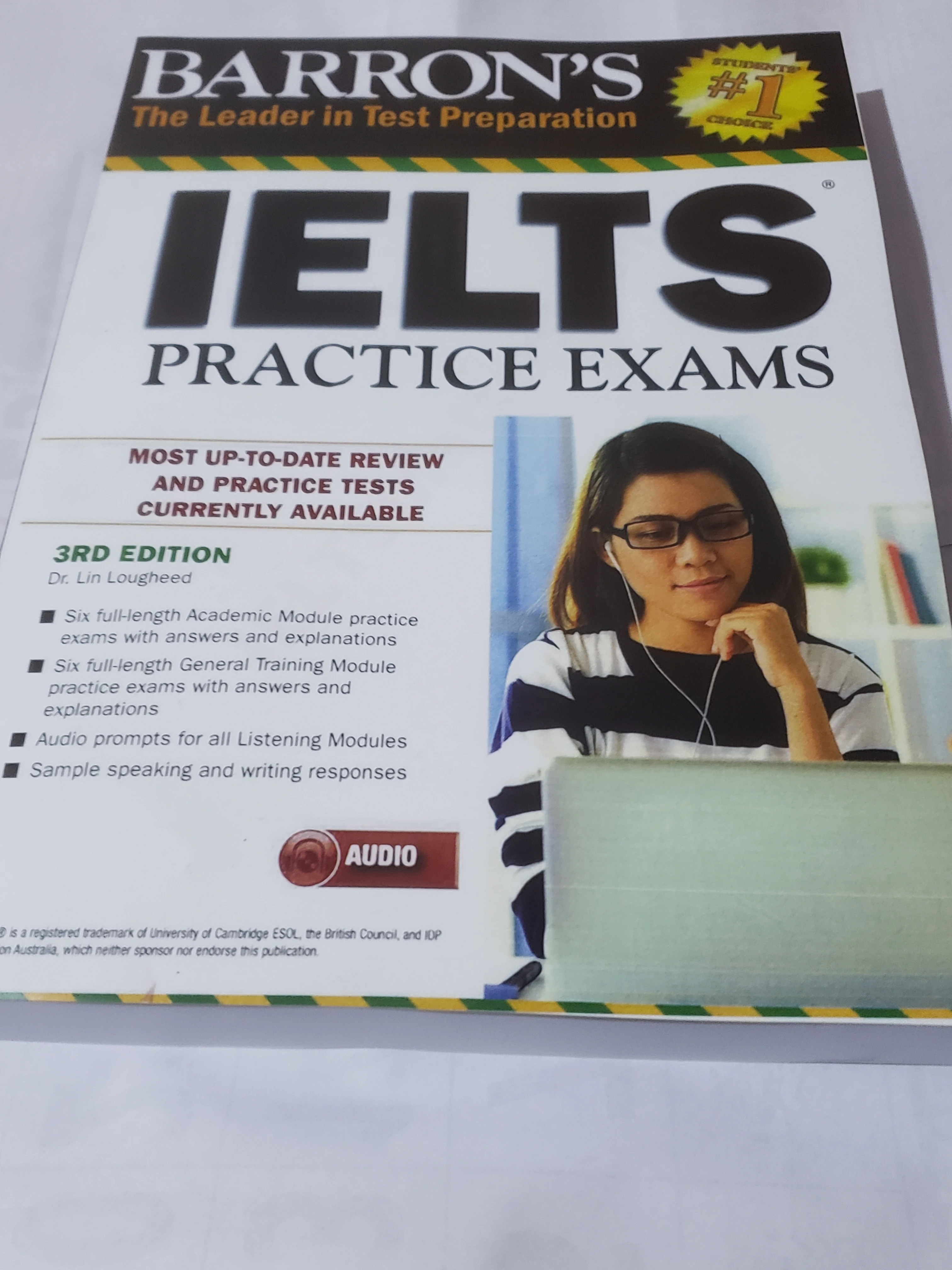 BARRON'S IELTS Practice Exam - image 2