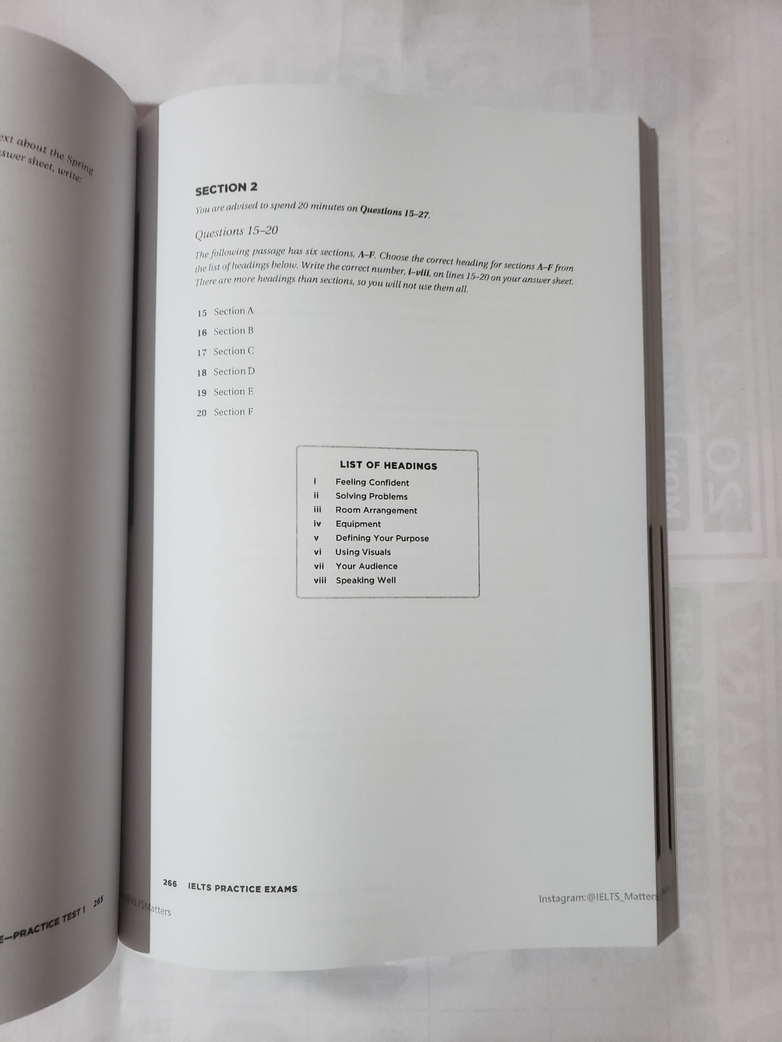 BARRON'S IELTS Practice Exam - image 6