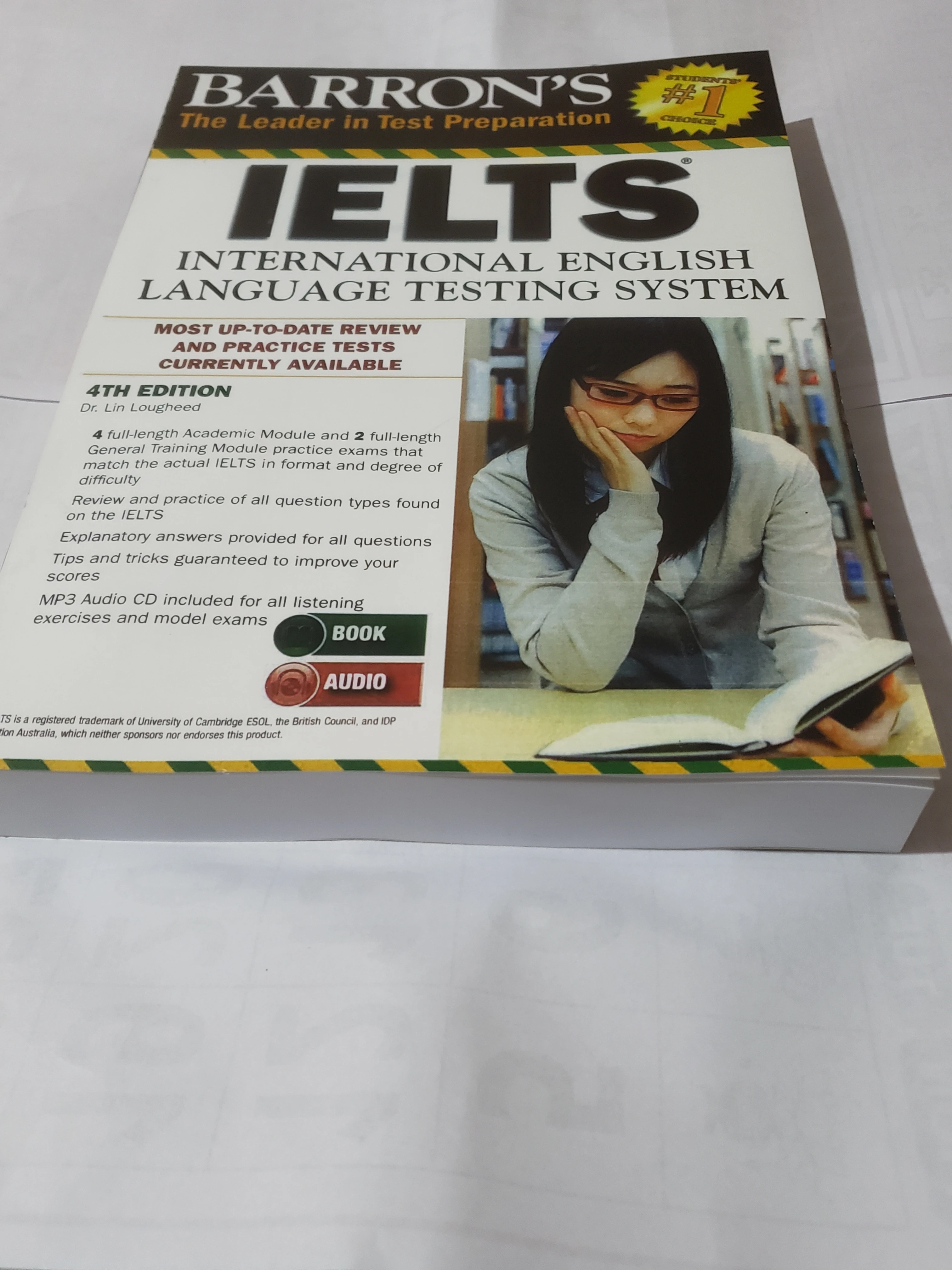 BARRON'S International English Language Testing System - image 2