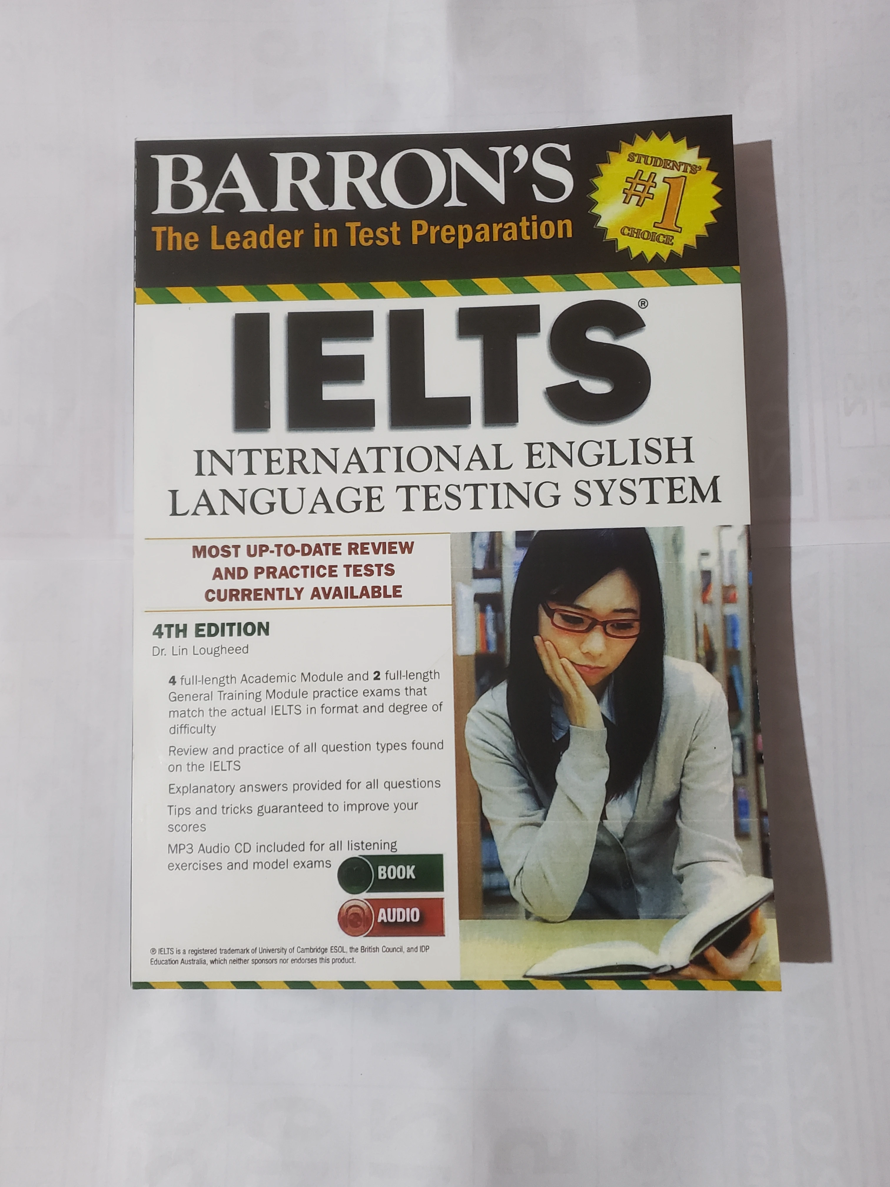 BARRON'S International English Language Testing System