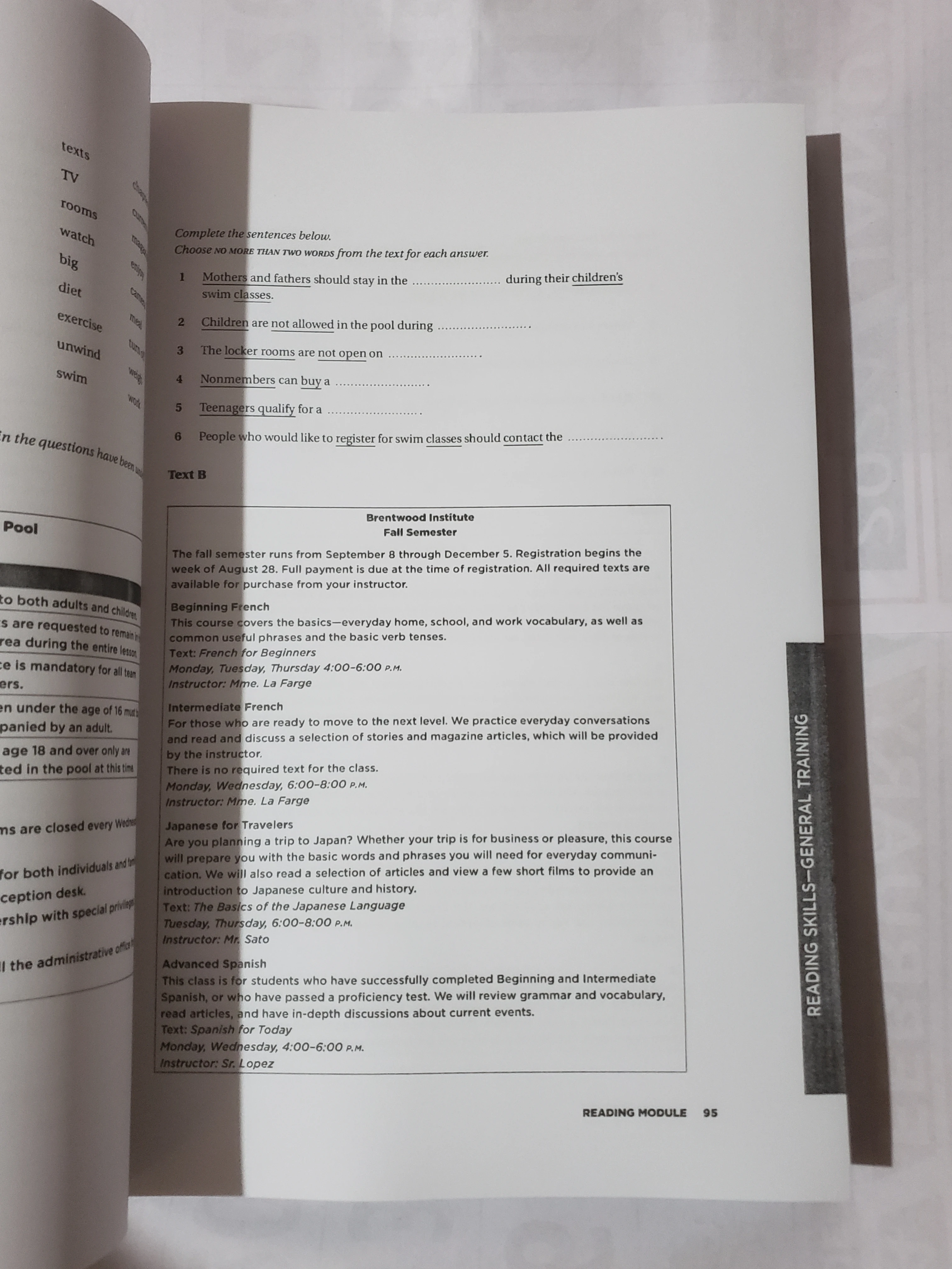 BARRON'S International English Language Testing System - image 4
