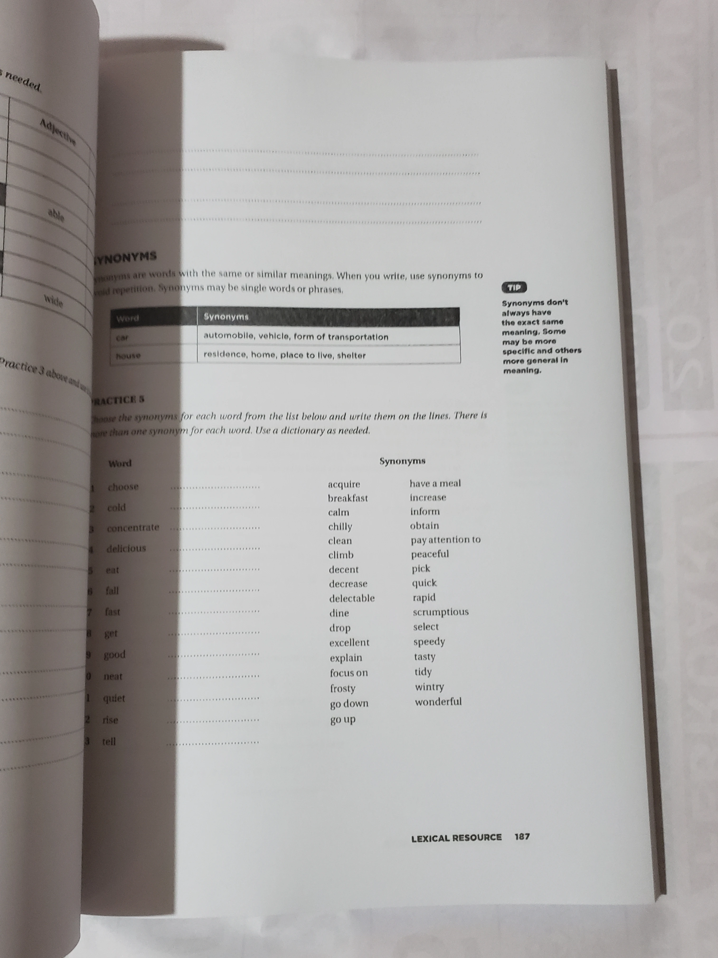 BARRON'S Writing for IELTS Guide - image 5