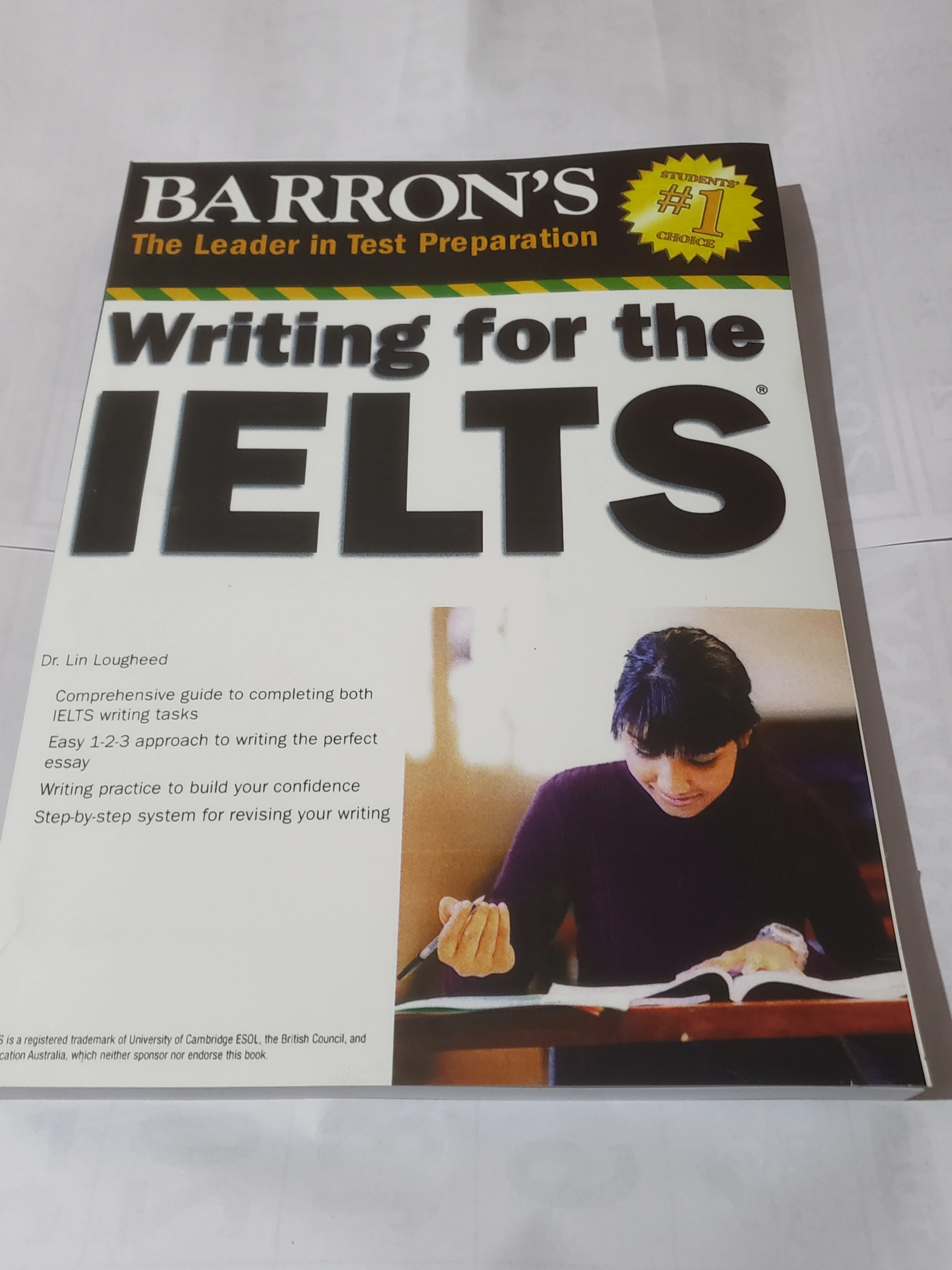 BARRON'S Writing for IELTS Guide - image 2