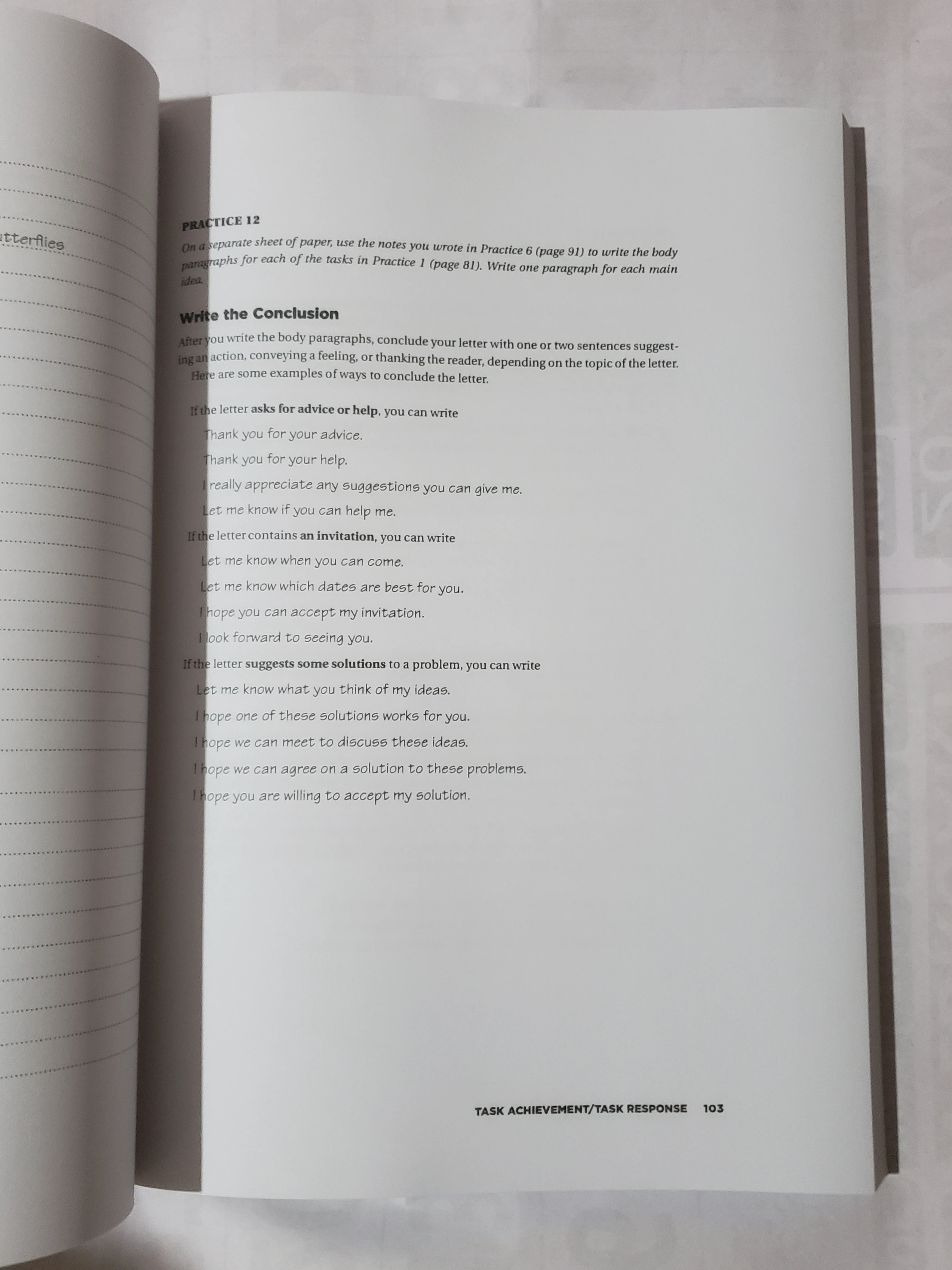 BARRON'S Writing for IELTS Guide - image 4