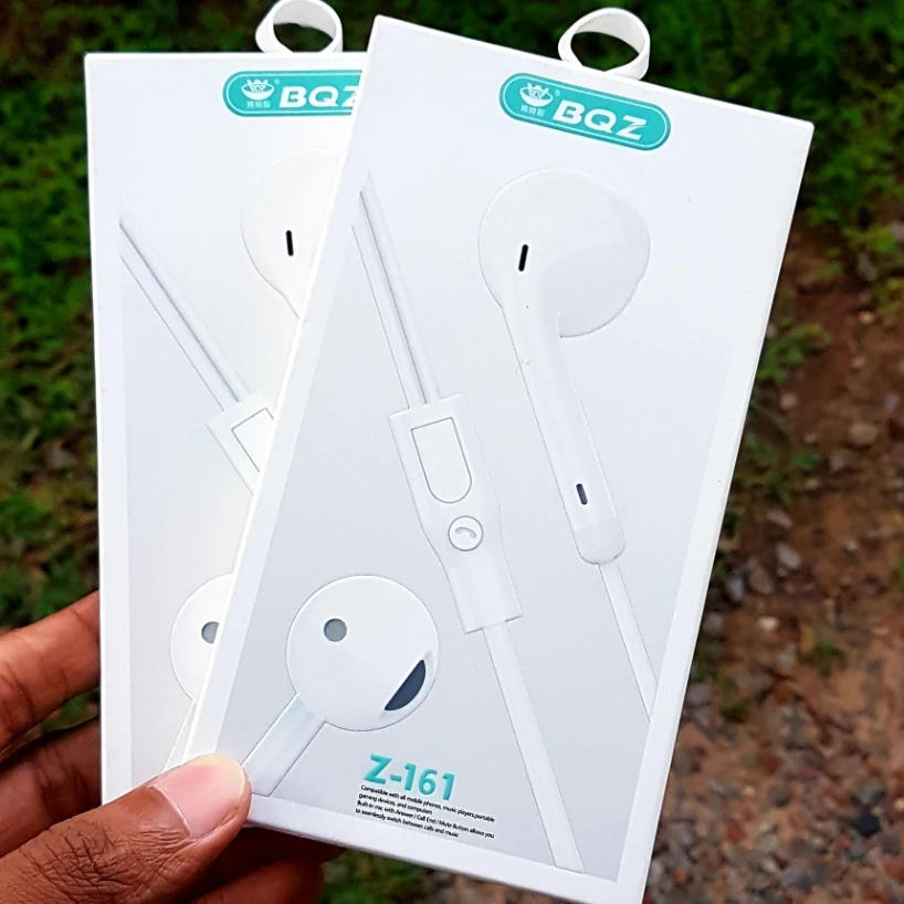 BQZ Z-161 Bass Handsfree Earphone 3.5mm
