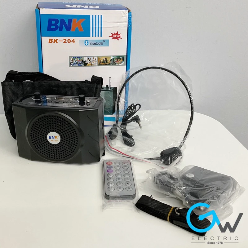 BNK BK-204 Bluetooth Portable Speaker - image 4