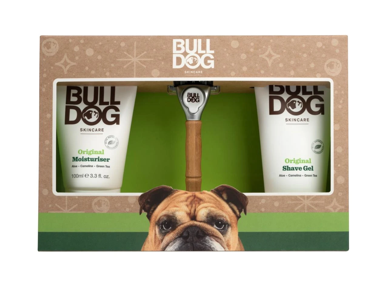 BULLDOG Bamboo Shave Gift Set - Essentials