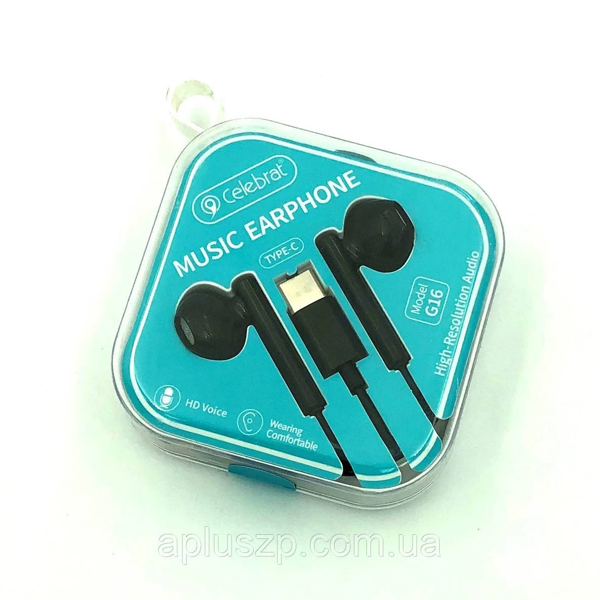 Celebrat G16 Wired HD Voice Type C Earphone - image 3