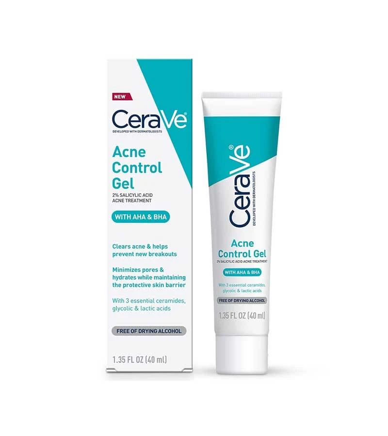 CERAVE Acne Control Gel AHA & BHA