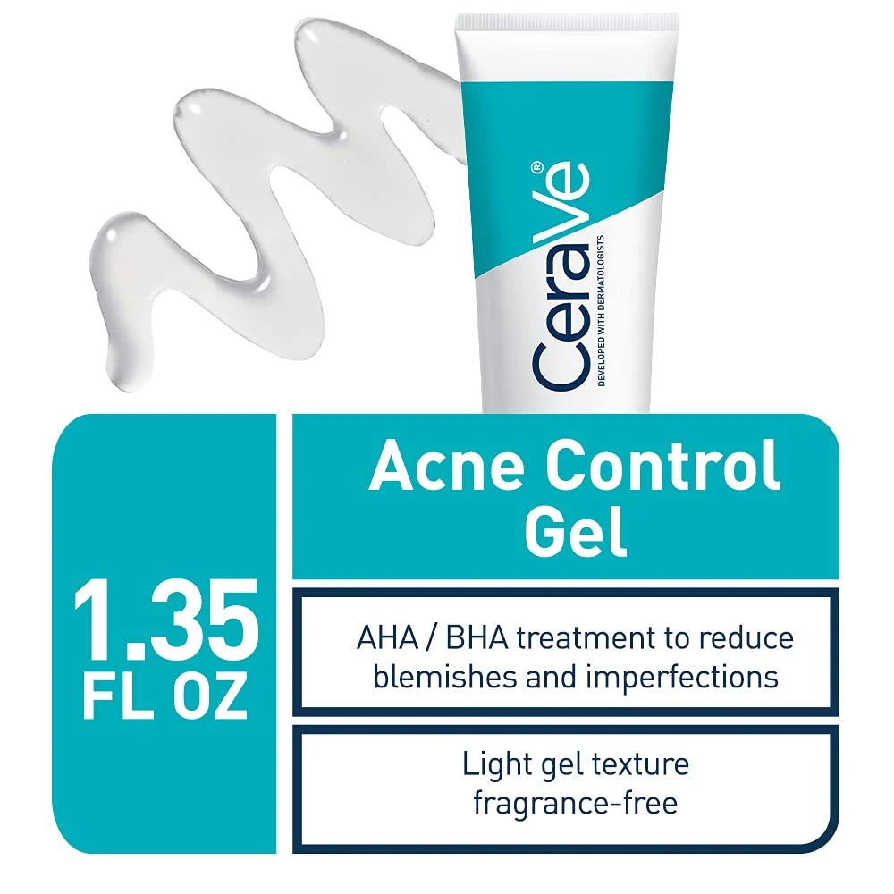 CERAVE Acne Control Gel AHA & BHA - image 2